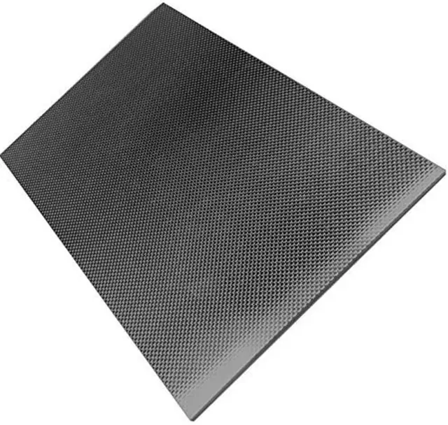STARIMCARBON 200X300X5.0MM 100% 3K Plain Weave Carbon Fiber Sheet Laminate Plate
