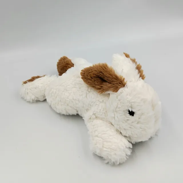 Doudou lapin blanc marron Simba Toys Nicotoy - 31939