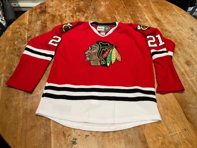CCM, Shirts, Ccm Vintage Hockey Jersey Chicago Blackhawks 2 Stan Mikita  Size 5