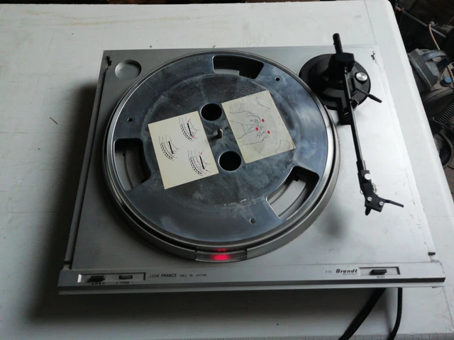Courroie Pour Bras De Lecture Platine Vinyle Marantz TT475 - Neuf, Marque COM, Fabriqué En France
