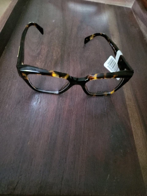 PRADA PR 09ZV VAU1O1 Honey Tortoise Demo Lens 49/ 17 Women's Eyeglass/ no  case
