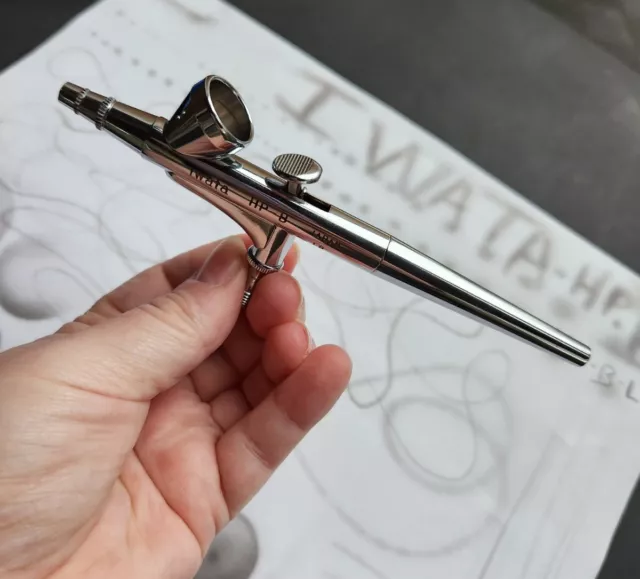 Iwata NEO BCN Fluid Needle - 0.5mm, Hobby Lobby