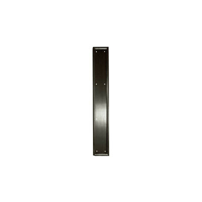 Deltana Commercial 3.5 x 20 Heavy Duty Solid Brass Push Plate Oil Rubbed Bronze