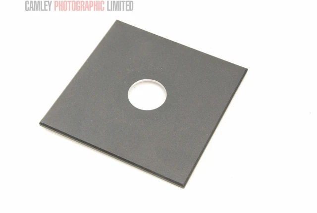 Tablero de lente sinar. Copal #0 34,6 mm para jinete. Clasificado: EXCELENTE+ [#6932]