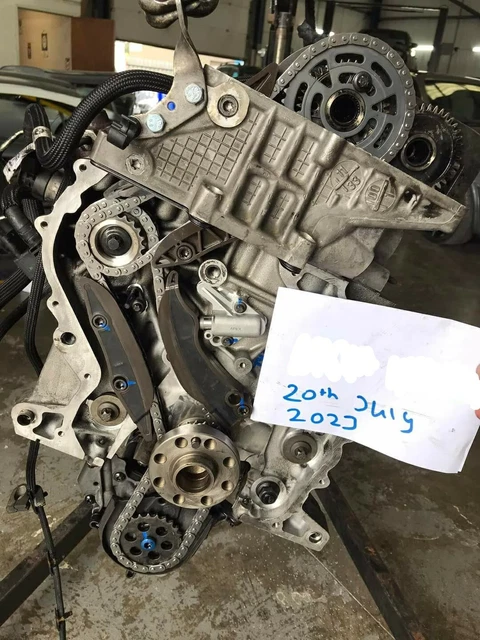 Bmw n57 timing clearance chain