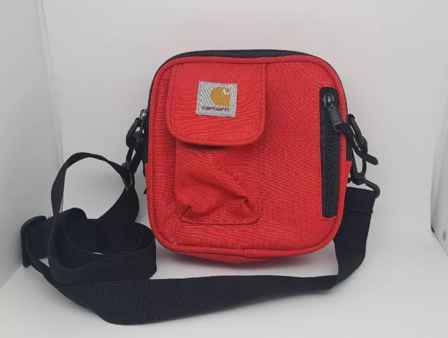 CARHARTT WIP Essentials Bag Size Small Red Shoulder Bag