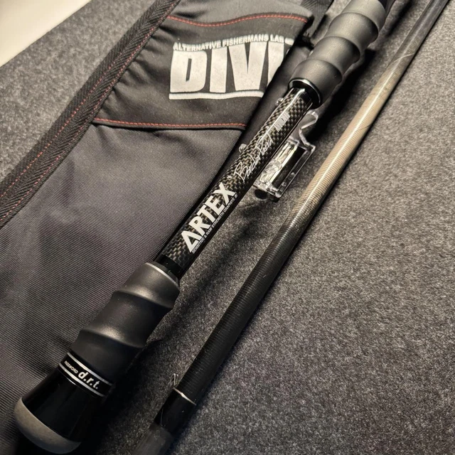 DRT ARTEX BorderPatrol A800CMHRF Fishing Rod | eBay