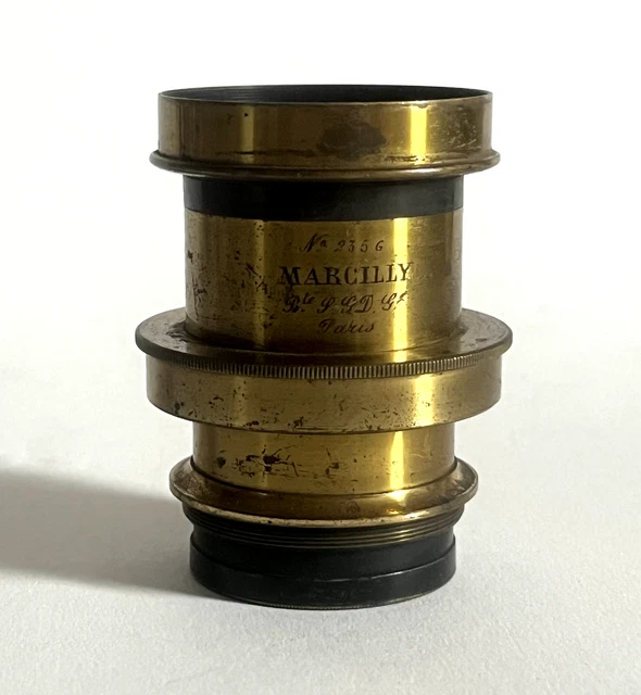 Objectif FOCA TELEOPLAR 4,5/13,5 cm N°127235 Vers 1963 monture à