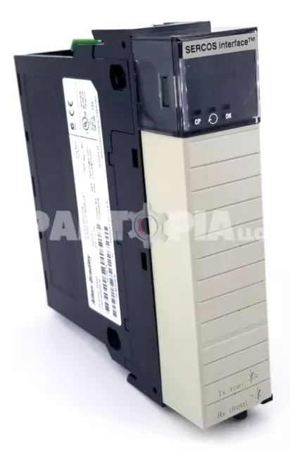 Allen Bradley 1756-M08SE /B, 8 Axis Sercos Interface Module, FW 15.37