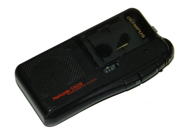 Dictaphone Olympus Pearlcorder S928 - Photo, audio & vidéo