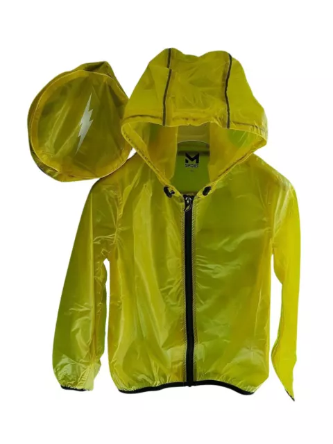 Mico Giacca Antipioggia, M Sport, Junior - Art. MA2300-10 (Giallo)