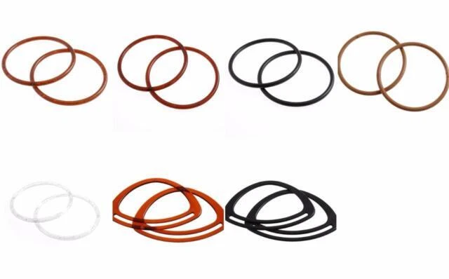 Bag Handles Plastic Round 13cm Oval 11cm Sewing Projects Craft Factory Pair