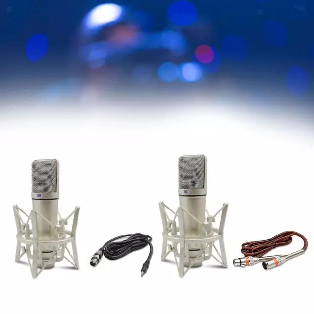 Condenser Microphone Durable Multipurpose Noise Reduction USB Microphone for