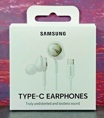Samsung type C earphones BRAND NEW white **READ FULL DESCRIPTION**