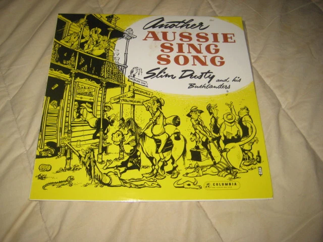 Smurfing Sing Song Record and Book 