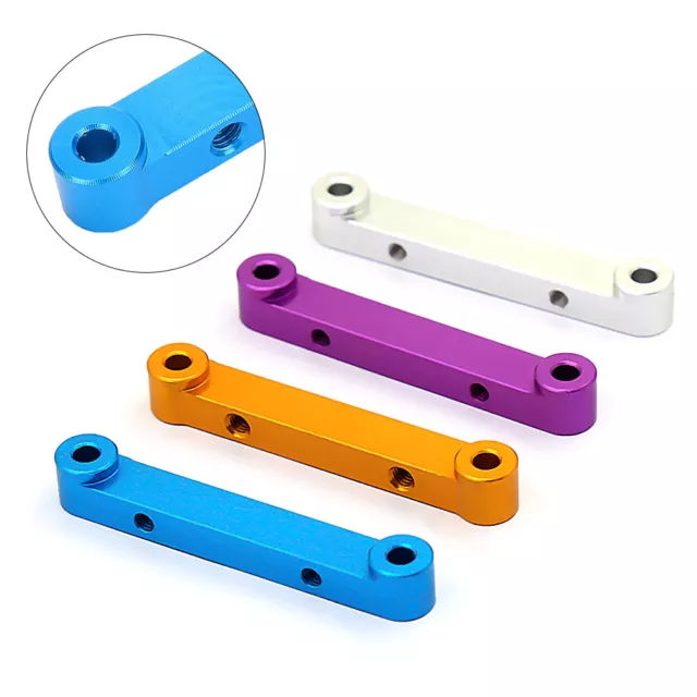 For HSP 1/10 94122 RC Car 122034(02150) Rear Lower Swing Arm Fixing Block Plate