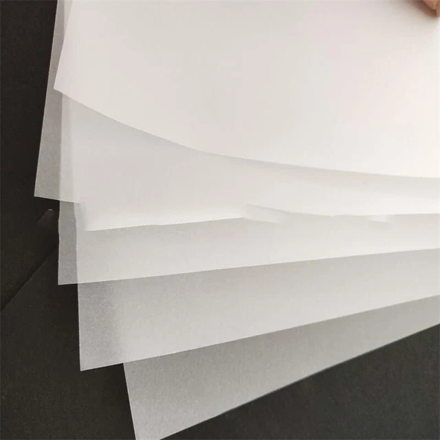 50 x A4 velours translucide livre lourd papier à dessin 53gsm Arts & Crafts PA
