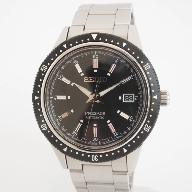 NEAR MINT BOX PAPERS SEIKO Presage 8R48 00M0 SARK015 Limited AT