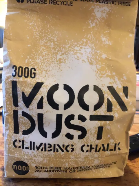 climbing chalk - moon dust