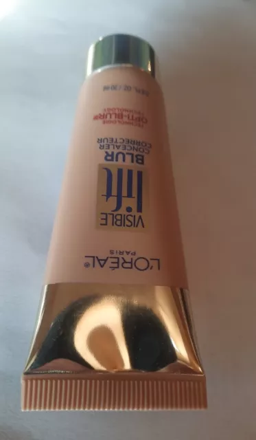L'Oreal Paris Visible Lift Blur Concealer, Light # 302 / 0.60 oz SEALED Loreal