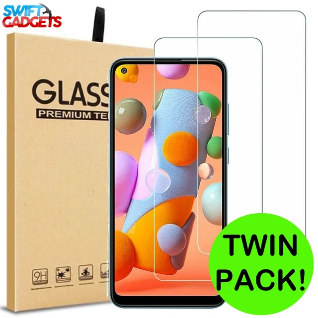 Samsung Galaxy A21S Screen Protector Onzichtbare Bescherming Voor Je