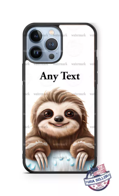 Sloth Wild Animal Cute Face Phone Case Cover For iPhone 15 Samsung A32 Google