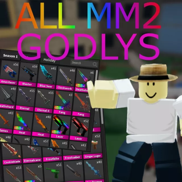 ROBLOX MURDER MYSTERY 2 MM2 Chroma Tides Godly Knife Fast Shipping! $12.99  - PicClick