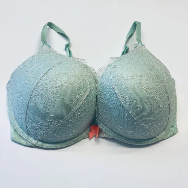 VICTORIA'S SECRET BOMBSHELL Add-2-cups Lace Push Up Bra Size 34DD NWOT  $32.99 - PicClick