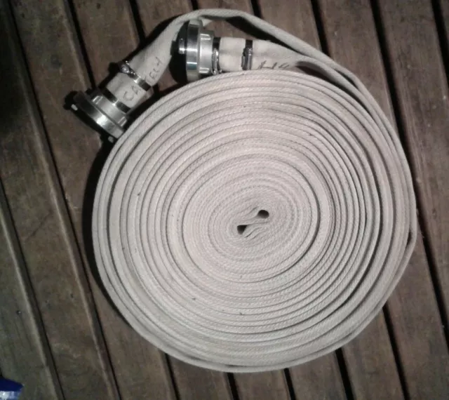 Fire hose 38mm x 30m NEW with storz fittings