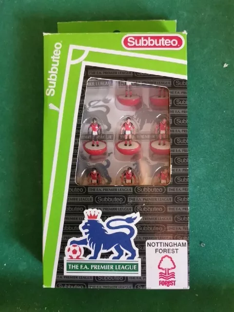 Subbuteo Team Ref. 777 Nottingham Forest