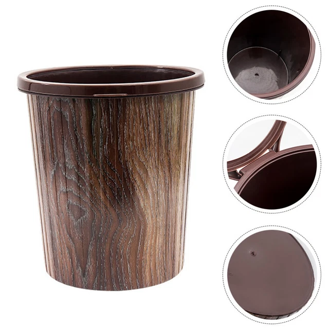 Cestino retrò 30x26 cm Pp materiale protezione ambientale ufficio