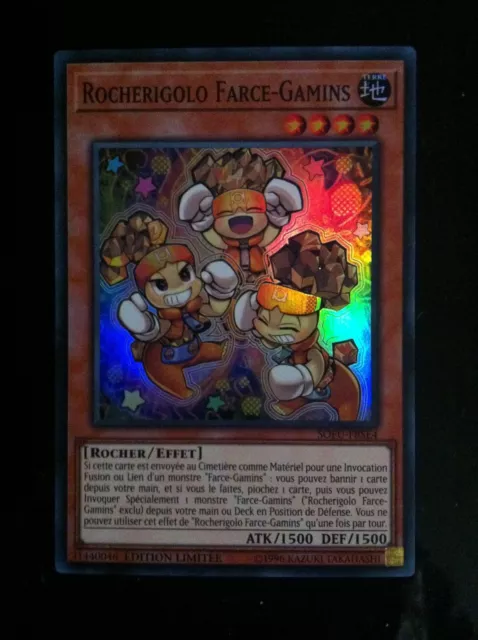 Yu-Gi-Oh!  Rocherigolo Farce-Gamins  SOFU-FRSE4 -VF/SR-