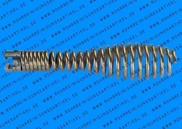 Roller Rohrreinigungsspirale VPE 5 Durchmesser 22 mm Länge 4,5 m für Roller Rohrreinigungsspirale VPE 5 Durchmesser 22 mm Länge 4,5 m für