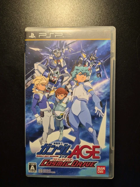 Mobile Suit Gundam: Giren No Yabou – Axis No Kyoui (PSP) Neuf Sous Blister – Édition Japonaise NTSC-J
