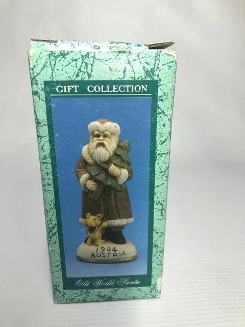 Christmas Old World Santa Gift Collection Austria 1904