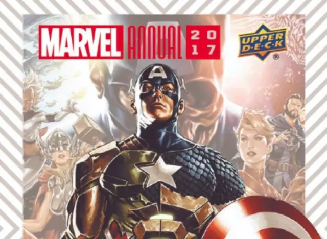 2018 Upper Deck Marvel Annual Single/Dual Patches / Sketch Cards Pick From List