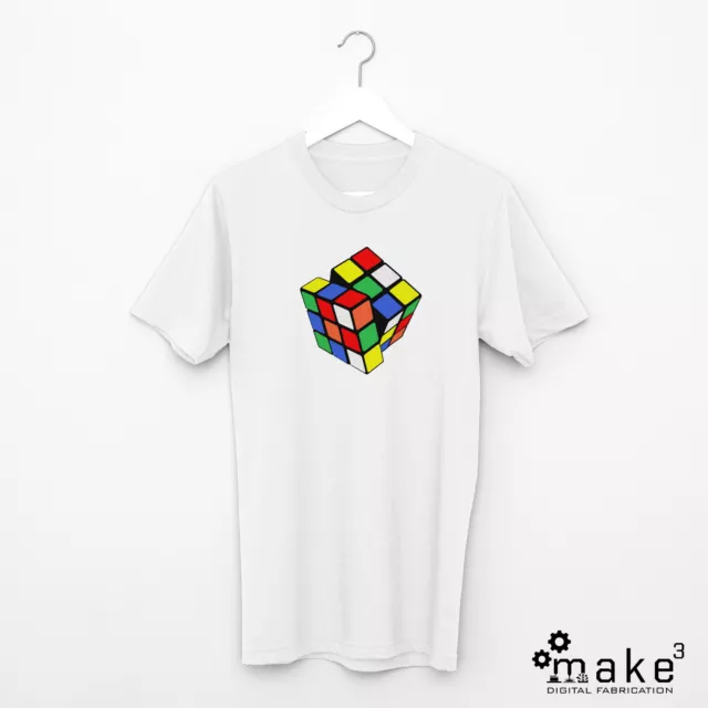 T-shirt Cubo ( rubik cube rubiks magico rompicapo cfop fridrich tshirt maglia)