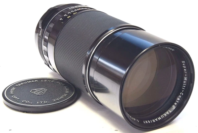 PENTAX 6X7 300MM F4 Super-Multi-Coated Takumar (67) £184.99
