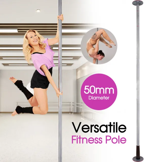 2 In 1 Dancing Fitness Pole Full Body Workout