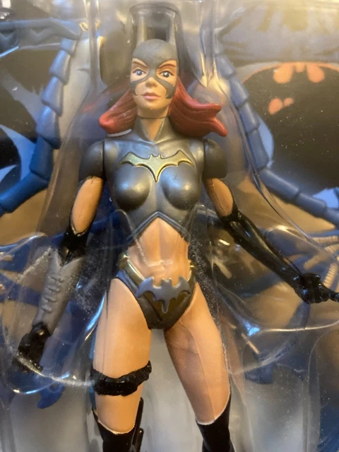 Kenner DC Comics Legends of the Dark Knight Batman Batgirl Action Figure Rare!