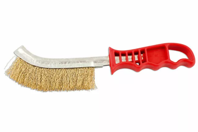 Abracs Fil en Laiton Rayure Brosse - Paquet 4 32124 Connect Neuf