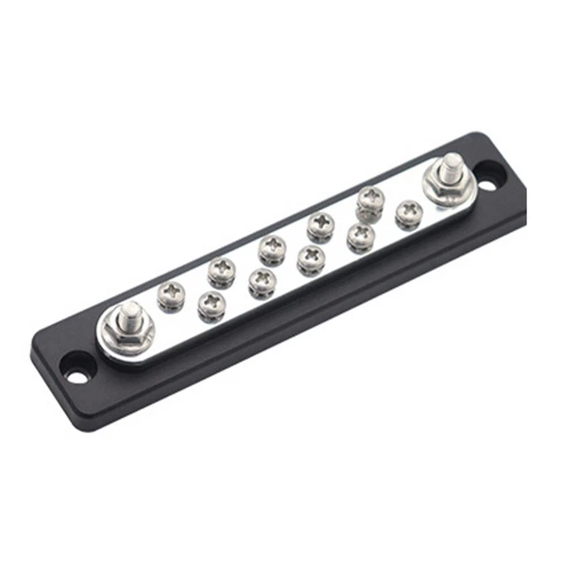 Brand New 10 Bit Bus Bar Car 150A 1 Pcs 10 X 4mm Screws 152 X 32 X 36mm