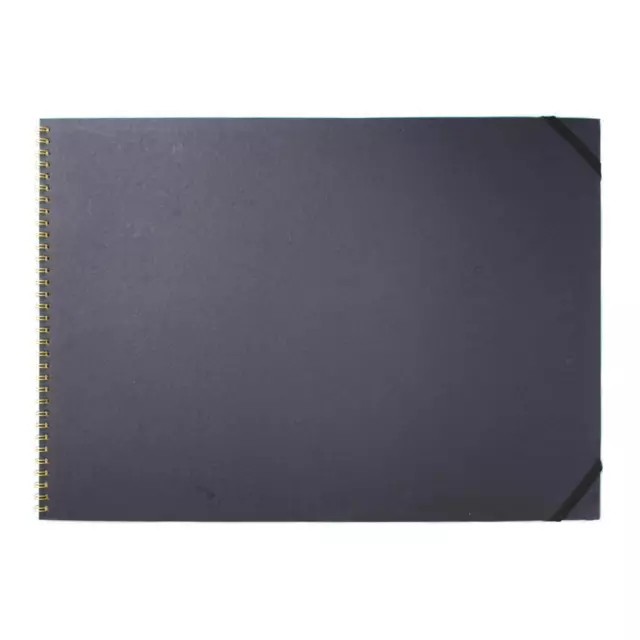 Artway Indigo Spiral Bound Handmade Sketchbooks - 150gsm