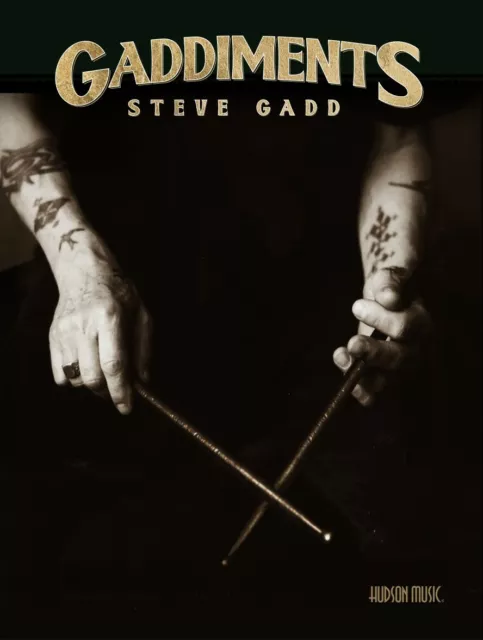 Steve Gadd Gaddiments Steve Gadd Drum Kit  Book and Media Online