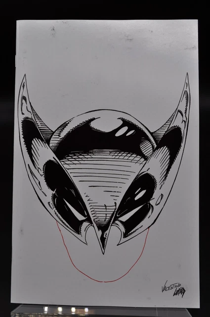 Last Shadowhawk #1 1:30 Valentino Liefeld Incentive Variant 2022 Image Comics