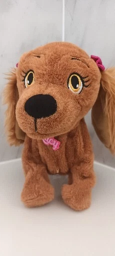 Club petz lucy store sing and dance plush