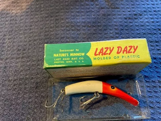 LOT OF 6 LAZY DAZY & LAZY IKE Fishing Lures Kautzky Exc Cond