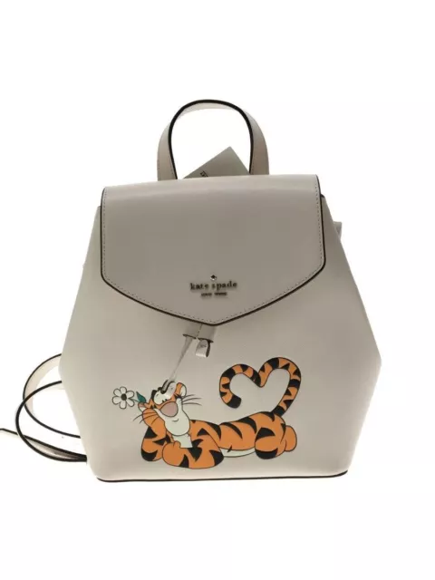 Kate Spade Tigger Backpack Bag Disney Tiger Collectors Rare Unique