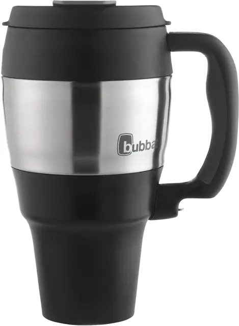 Bubba Insulated Thermos Travel Mug Hot Cold Coffee Tea 34oz Tumbler Cup Black US