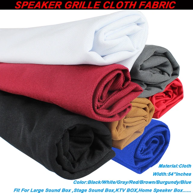 SPEAKER GRILL CLOTH Fabric Subwoofer Mesh Boxes Cover Audio Wrap